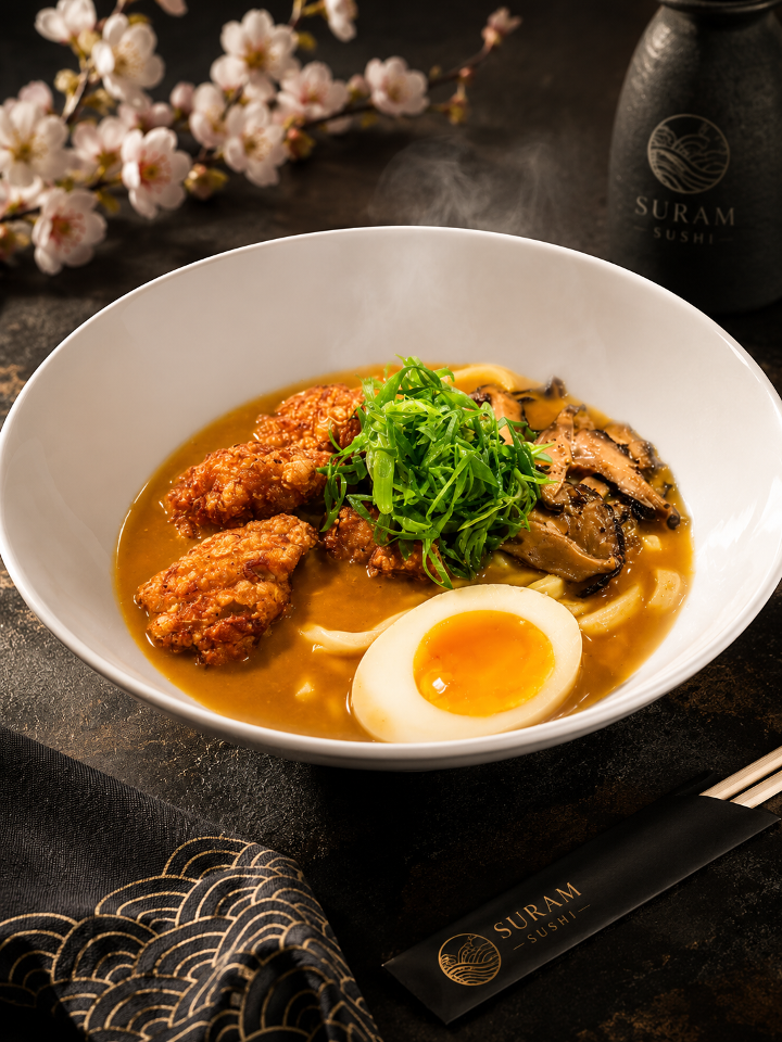 CHICKEN CURRY UDON