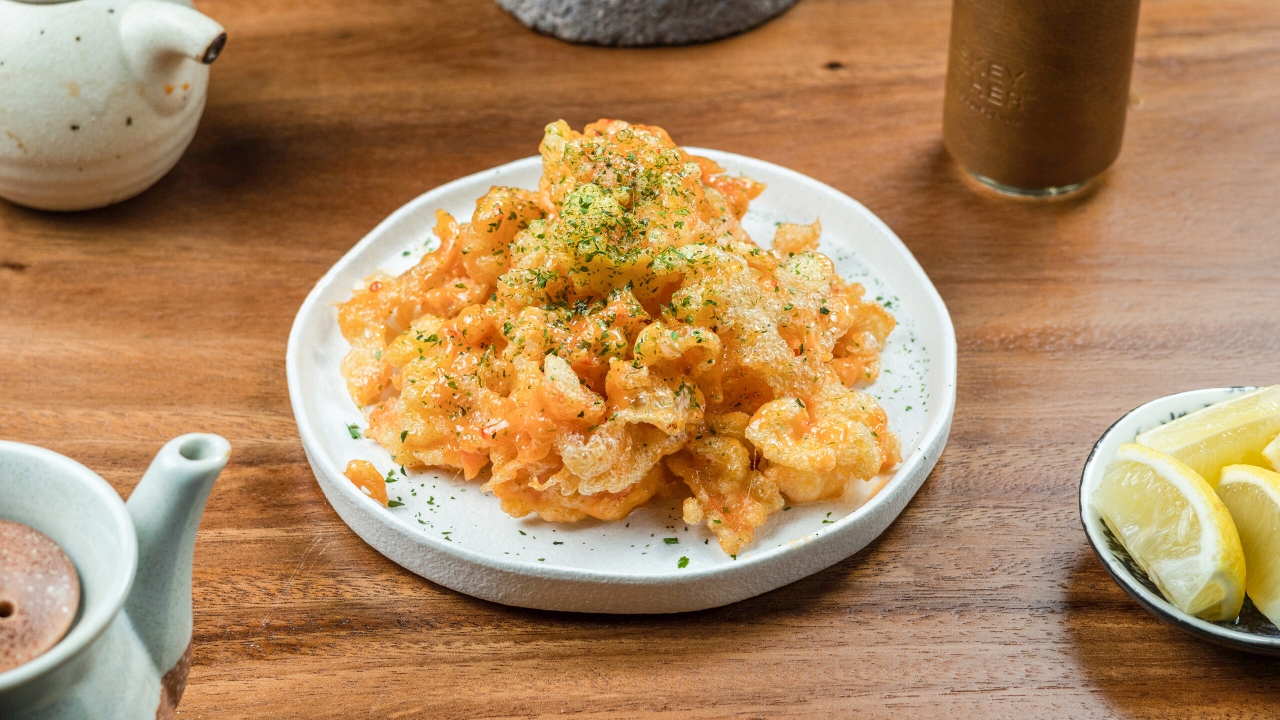 ROCK SHRIMP TEMPURA