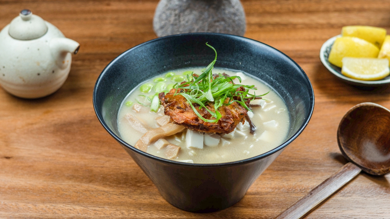 CREAMY MISO RAMEN