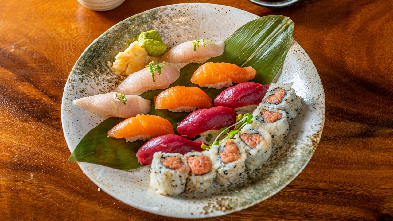 TRI COLOR SUSHI