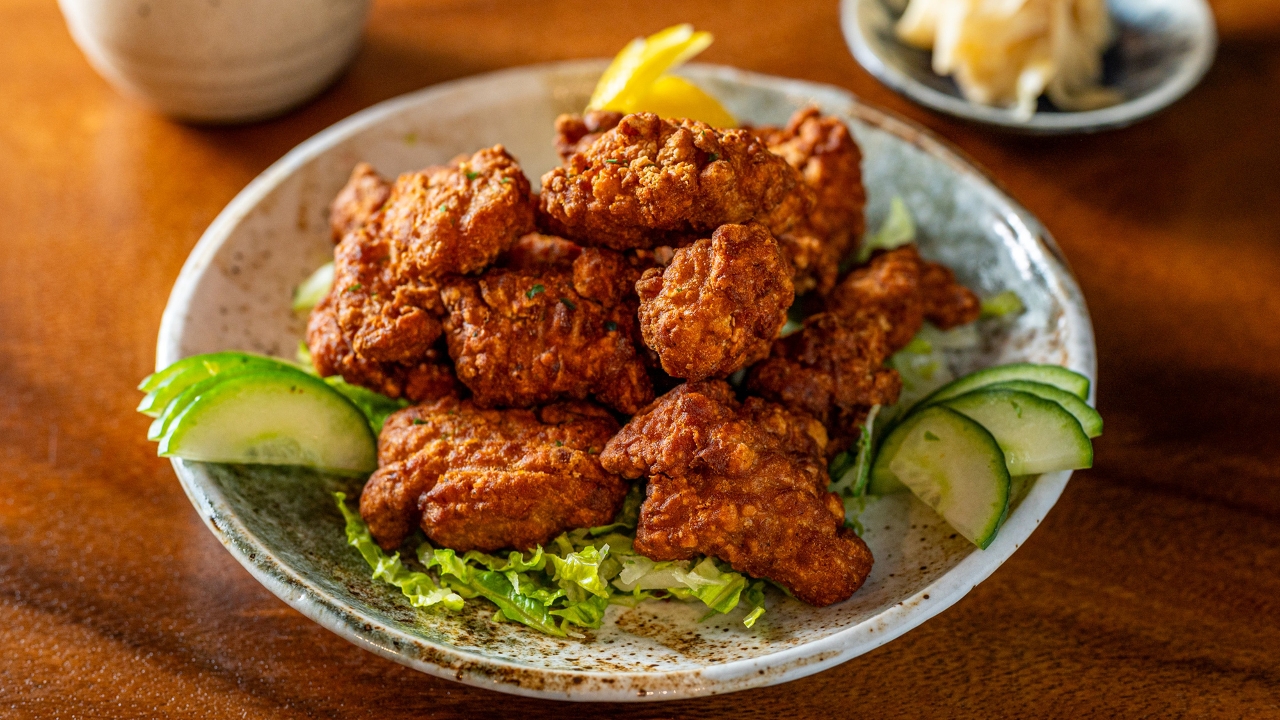 CHICKEN KARAAGE