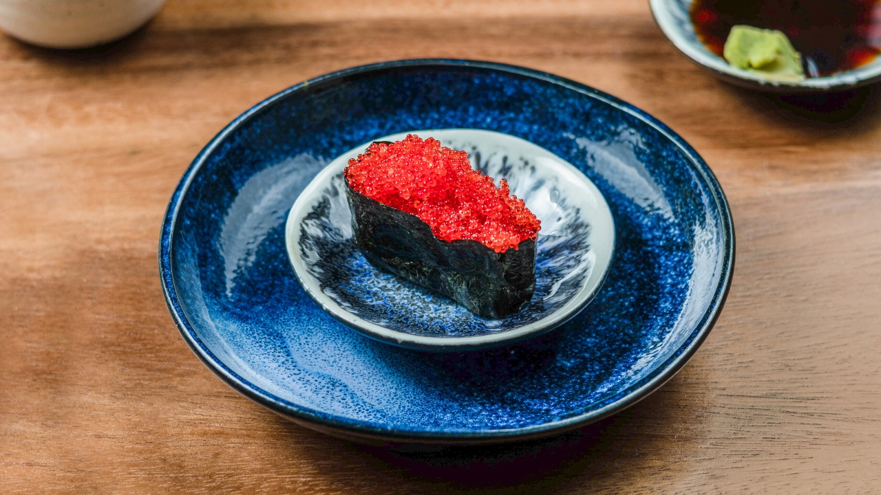 FLYING FISH ROE (TOBIKO )
