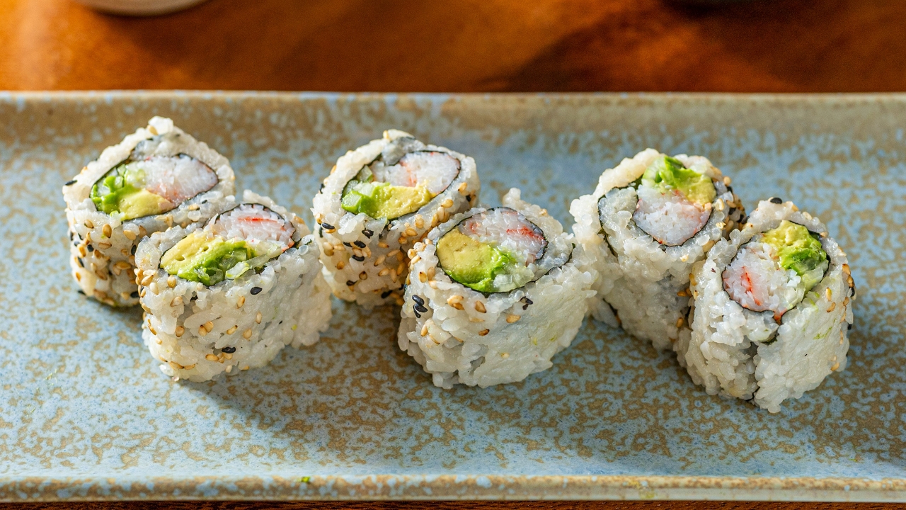 CALIFORNIA ROLL