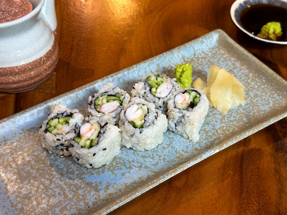 SHRIMP CUCUMBER ROLL