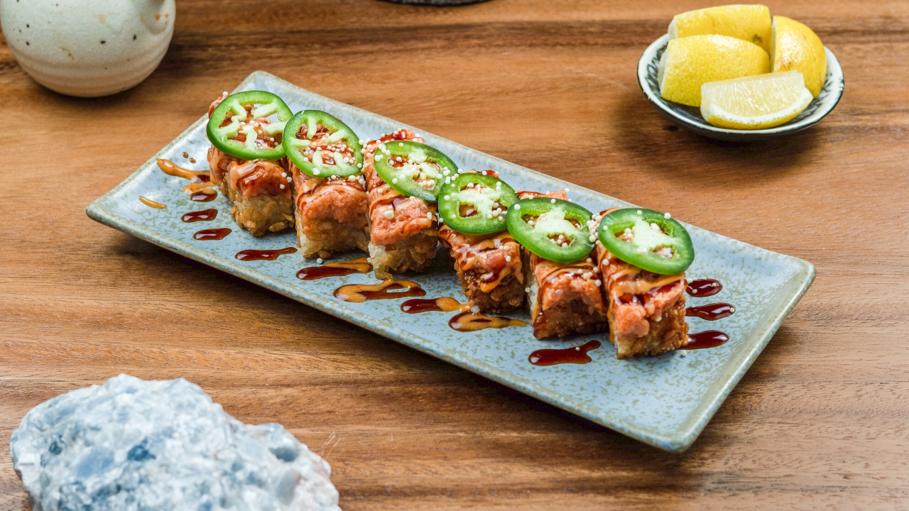 TUNA CRISPY RICE