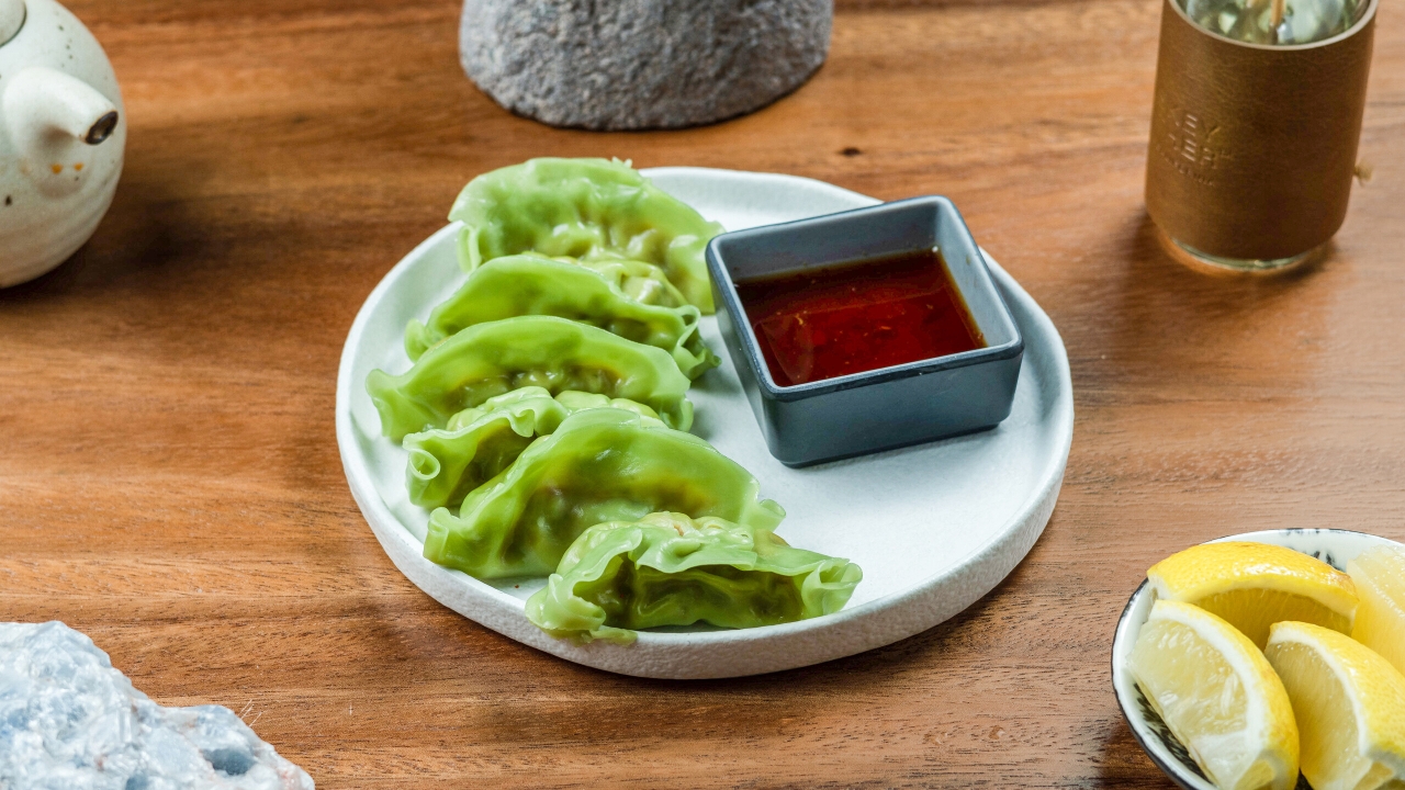 VEGETABLE GYOZA
