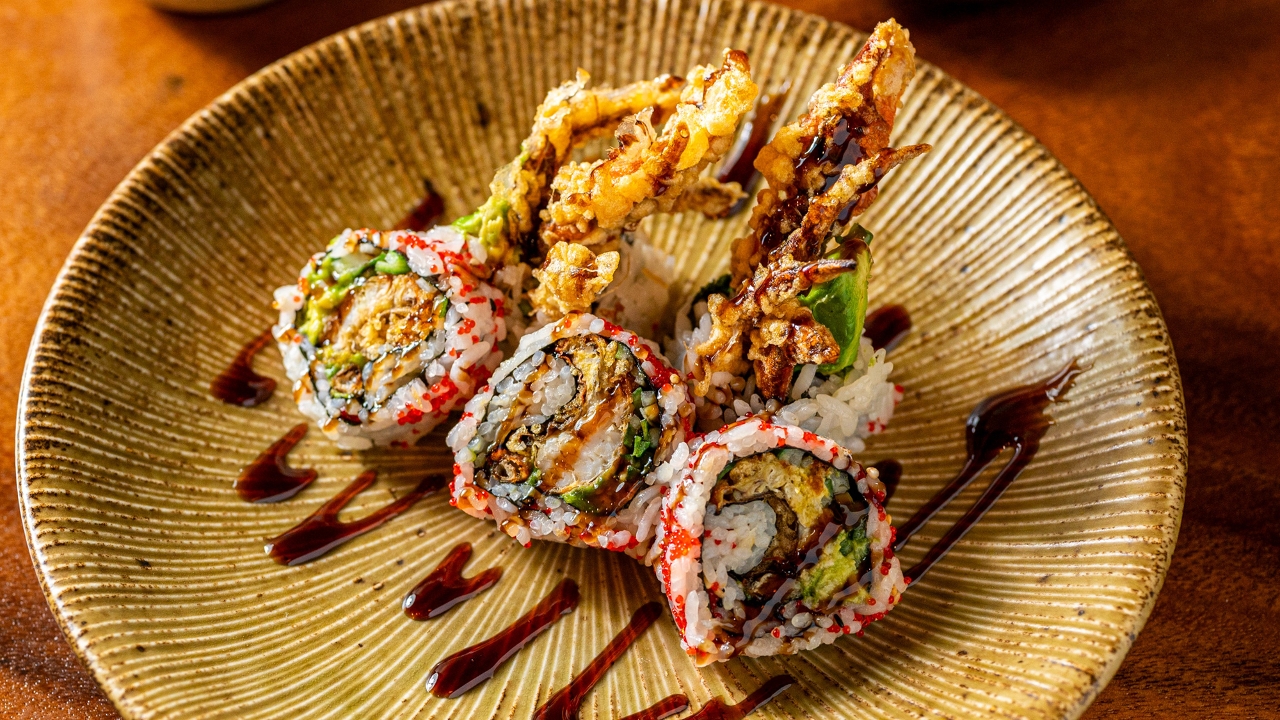 SPIDER ROLL