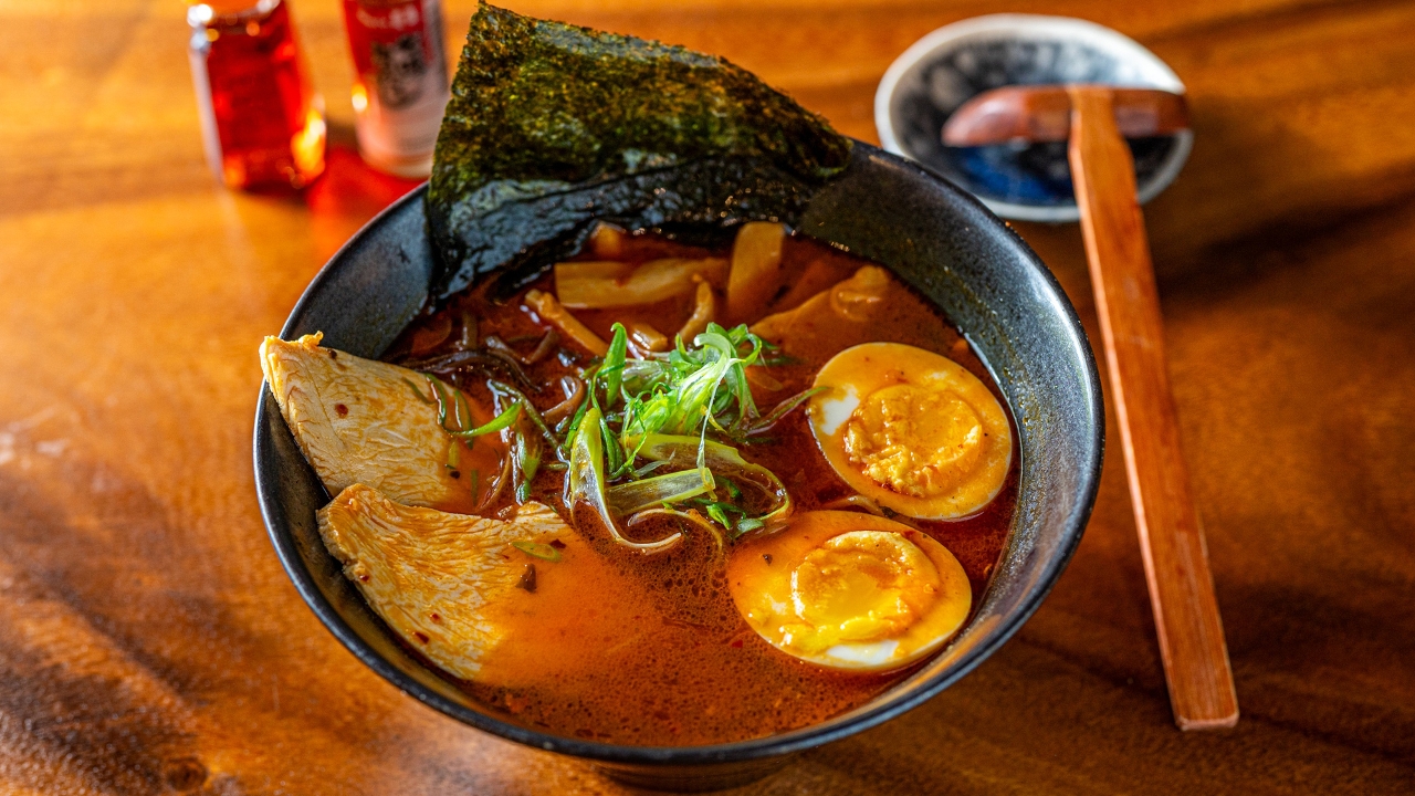 SPICY TANTAN RAMEN