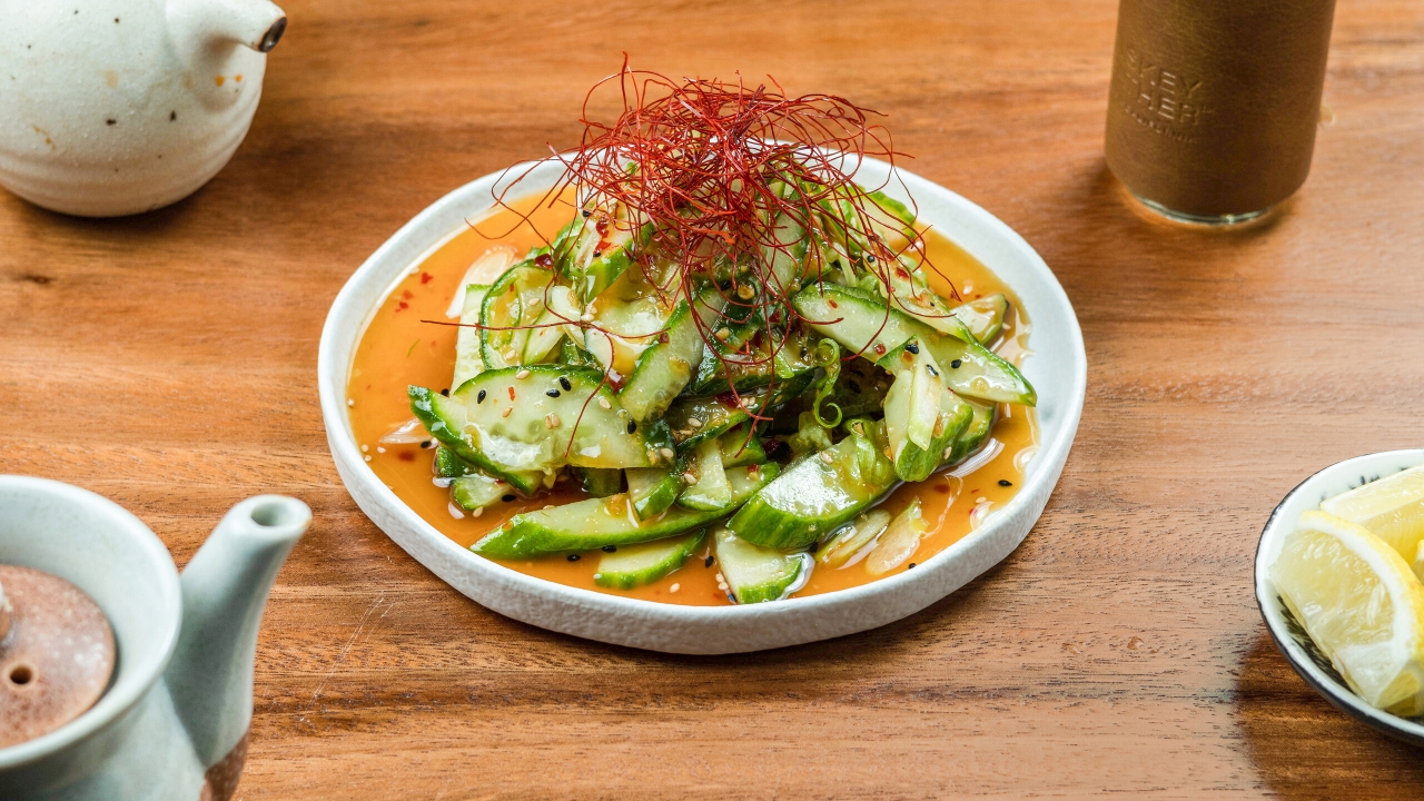 CUCUMBER SALAD