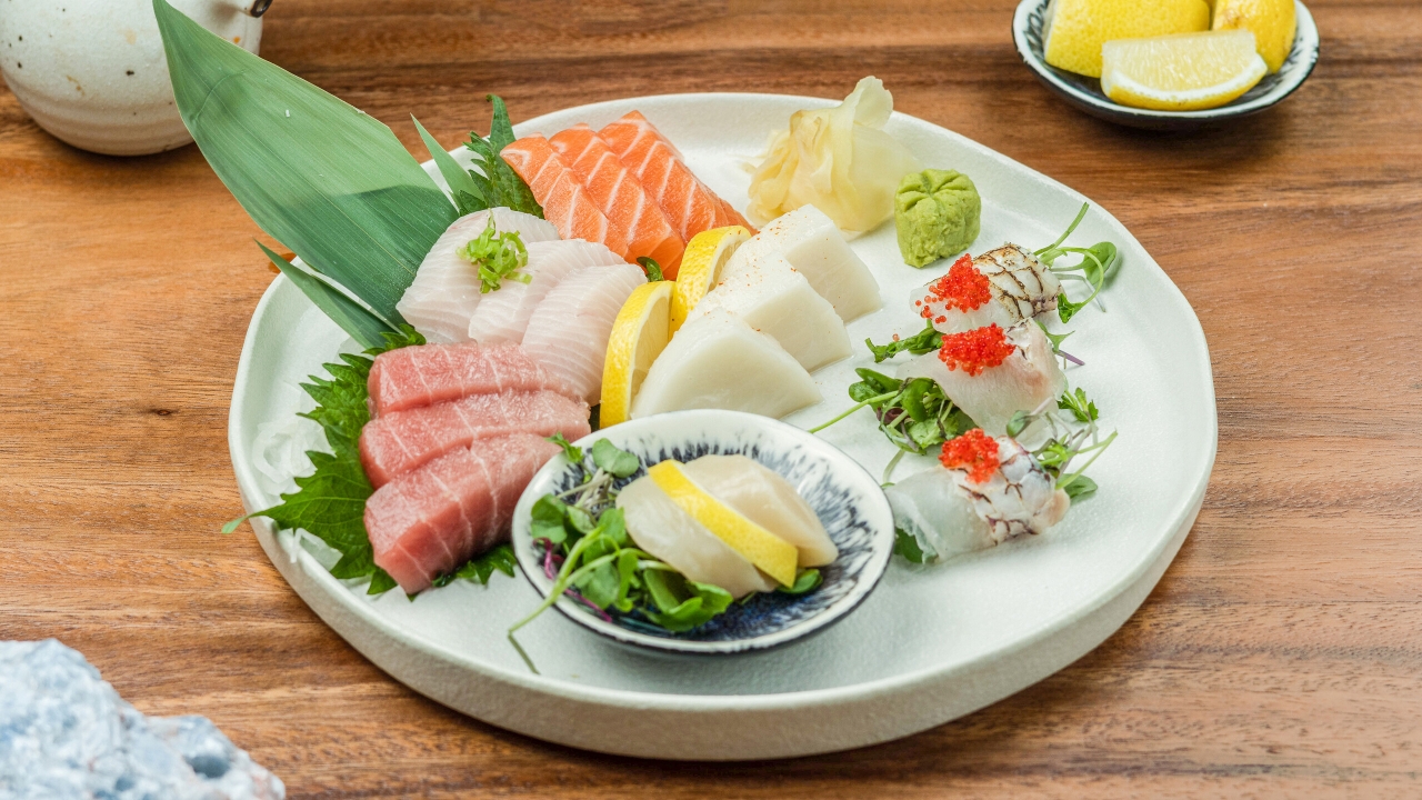 SASHIMI DELUXE