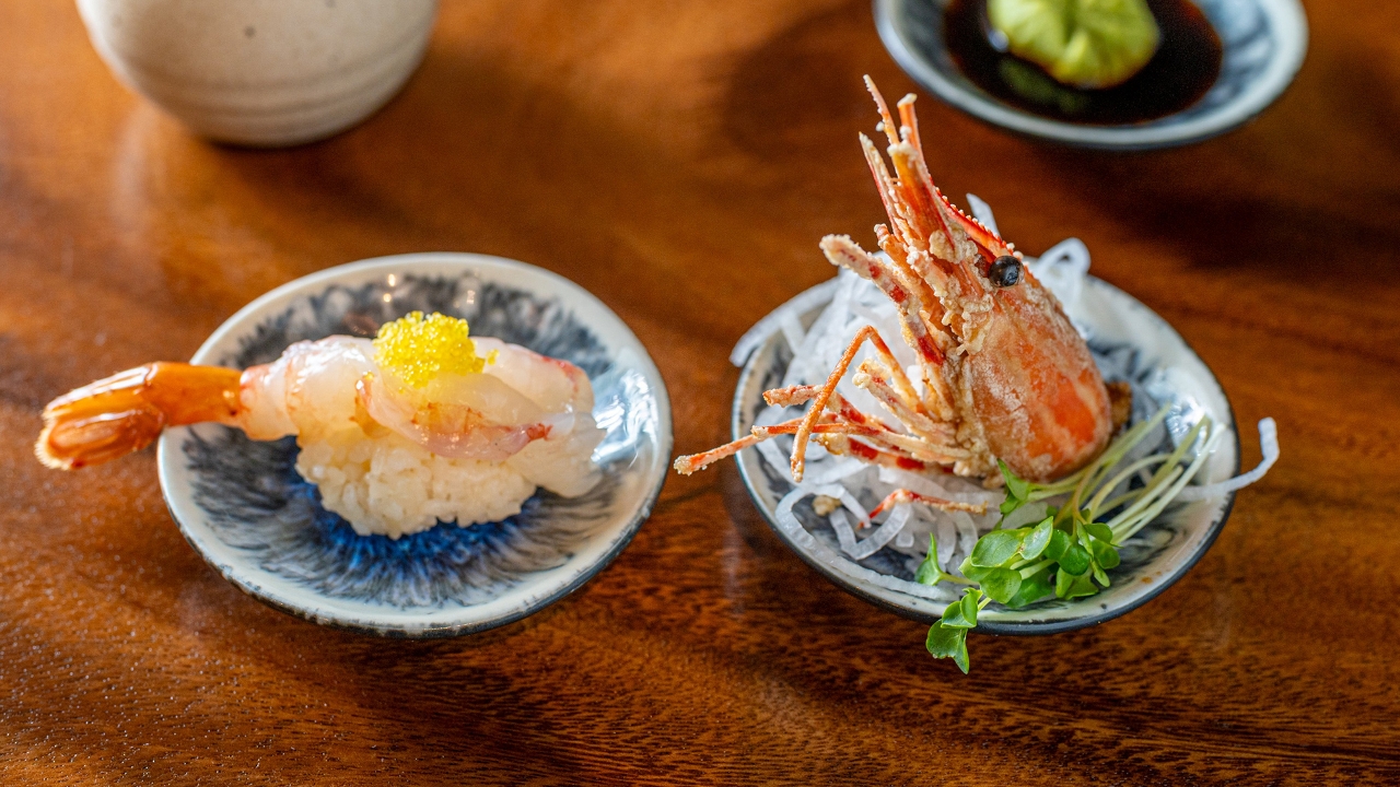 BOTAN-EBI (SWEET PRAWN )