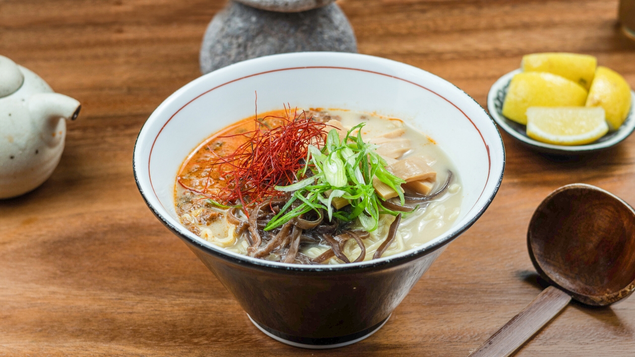 IMPOSSIBLE TAN TAN RAMEN