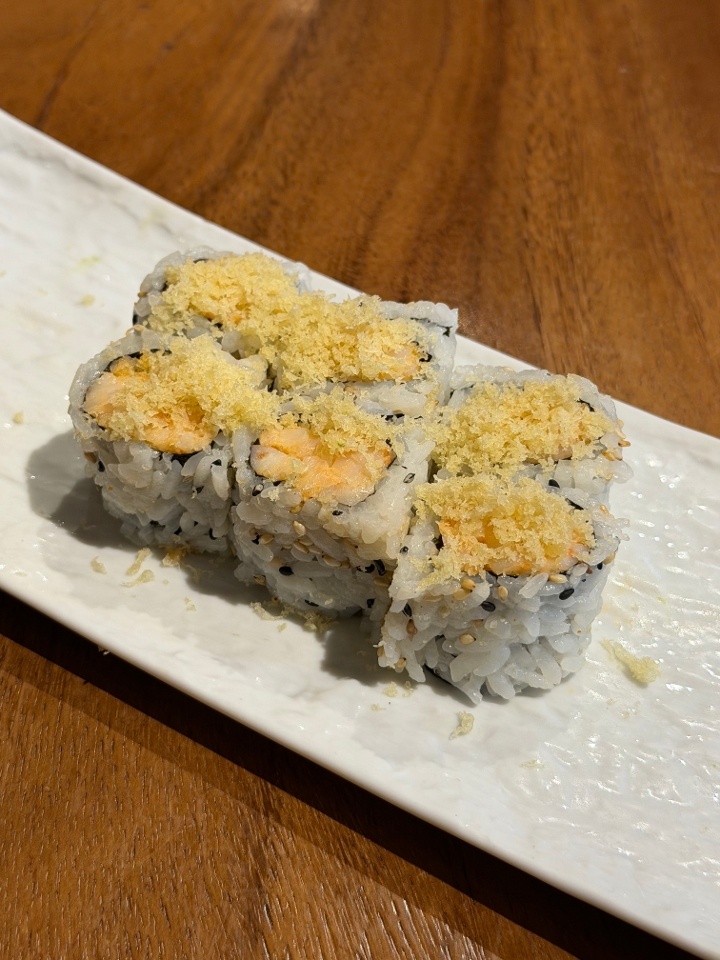 SPICY SHRIMP CRUNCH ROLL