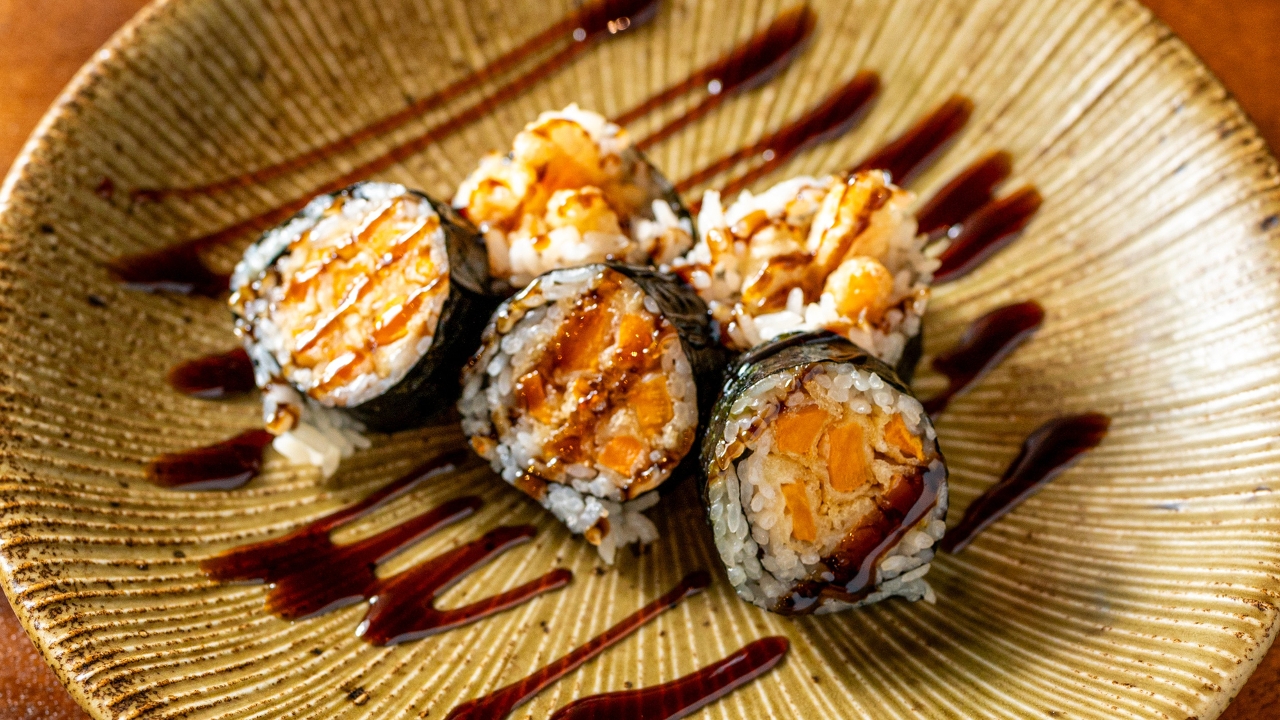 SWEET POTATO ROLL
