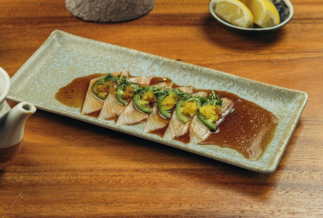 YELLOWTAIL JALAPEÑO APP