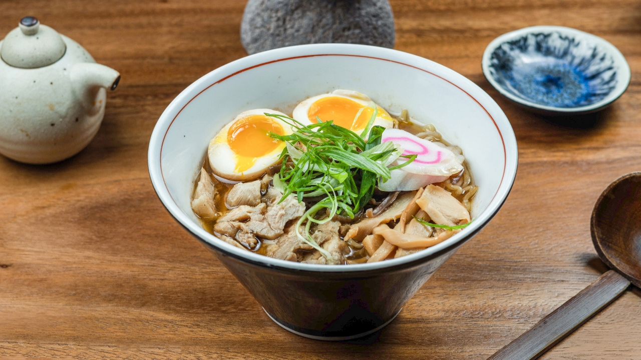 SHOYU RAMEN