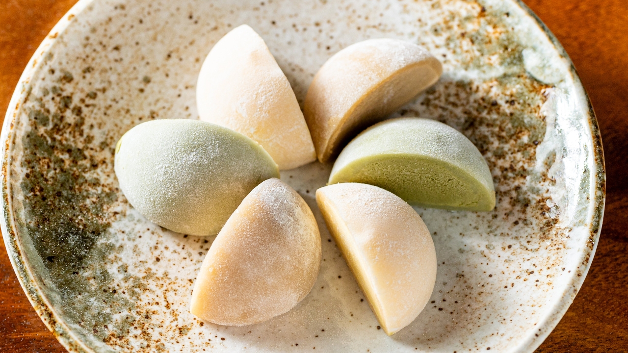 THREE FLAVOR MOCHI