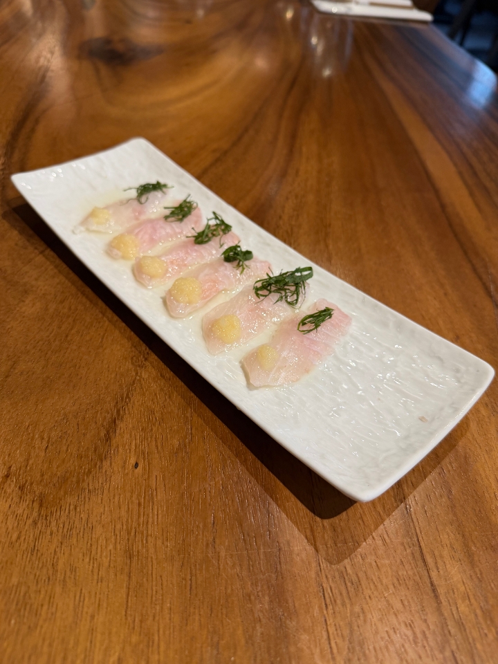TIRADITO WHITE FISH