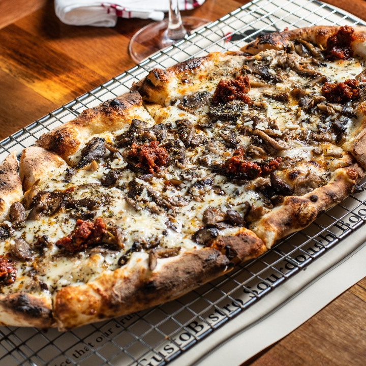 Wood Oven Roasted Wild Mushroom Pizza