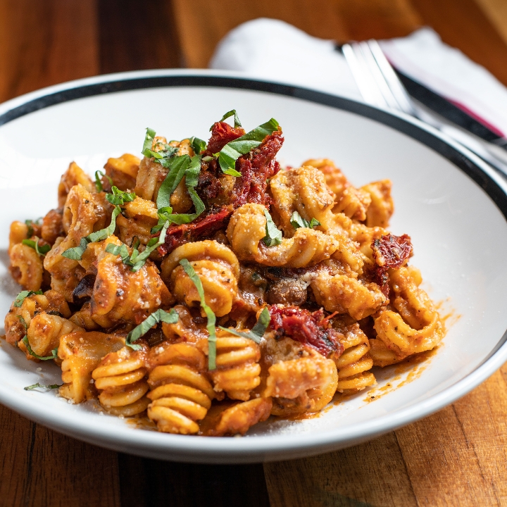 Mediterranean Vegan Pasta