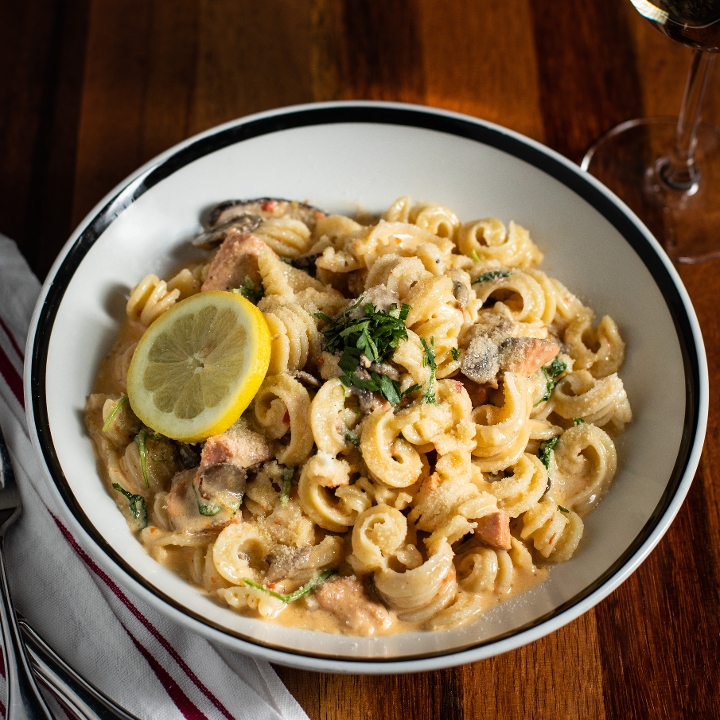 Northwest King Salmon Pasta