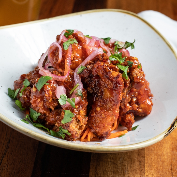 Crispy Bang Bang Chicken