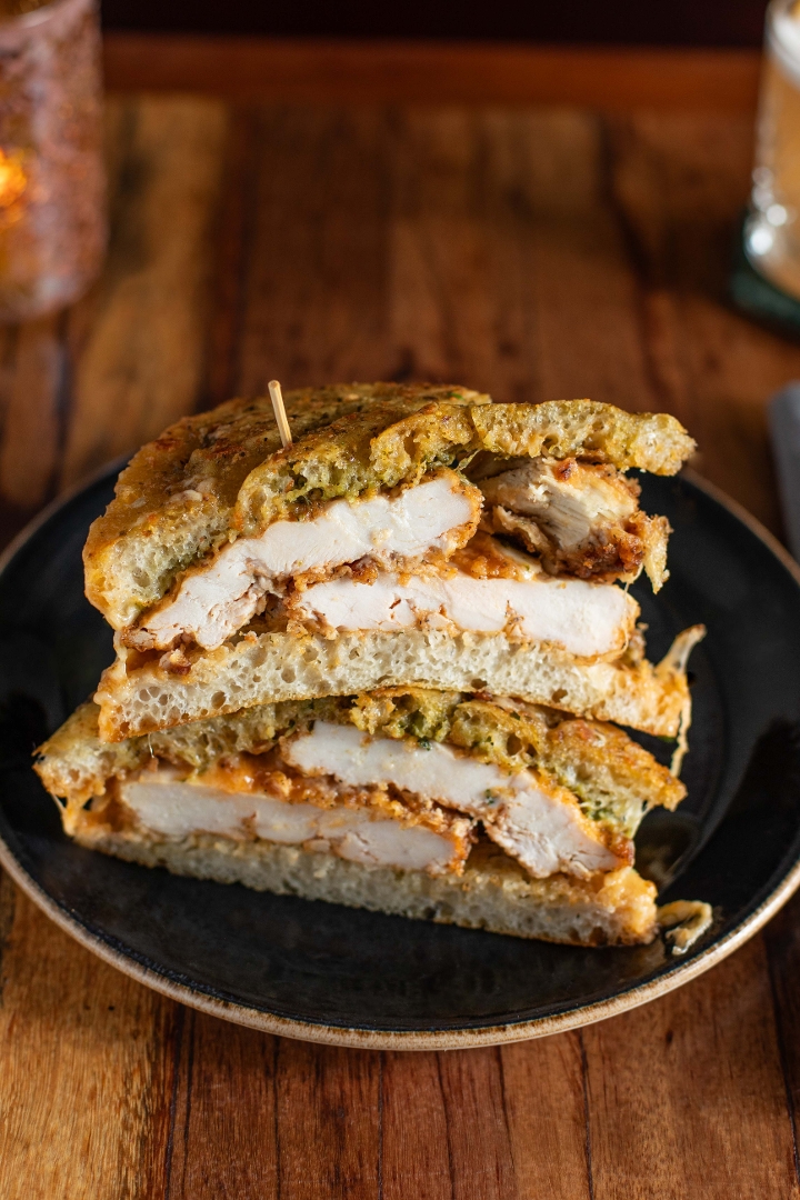 Sourdough Chicken Parm