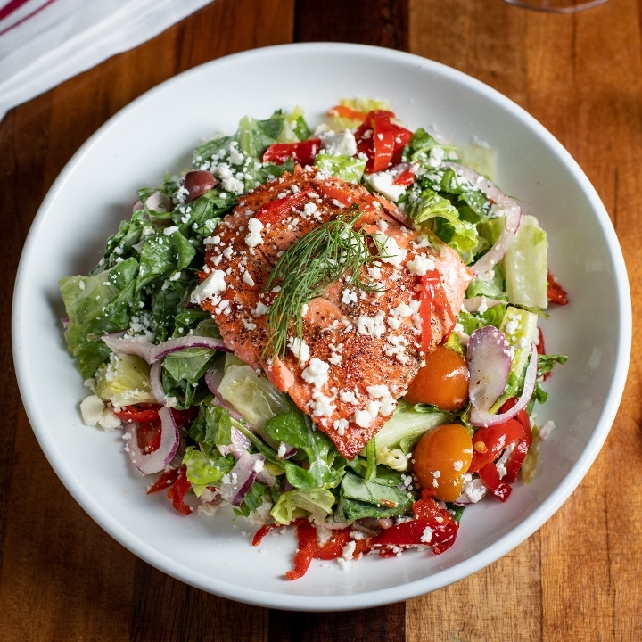 King Salmon Signature Salad