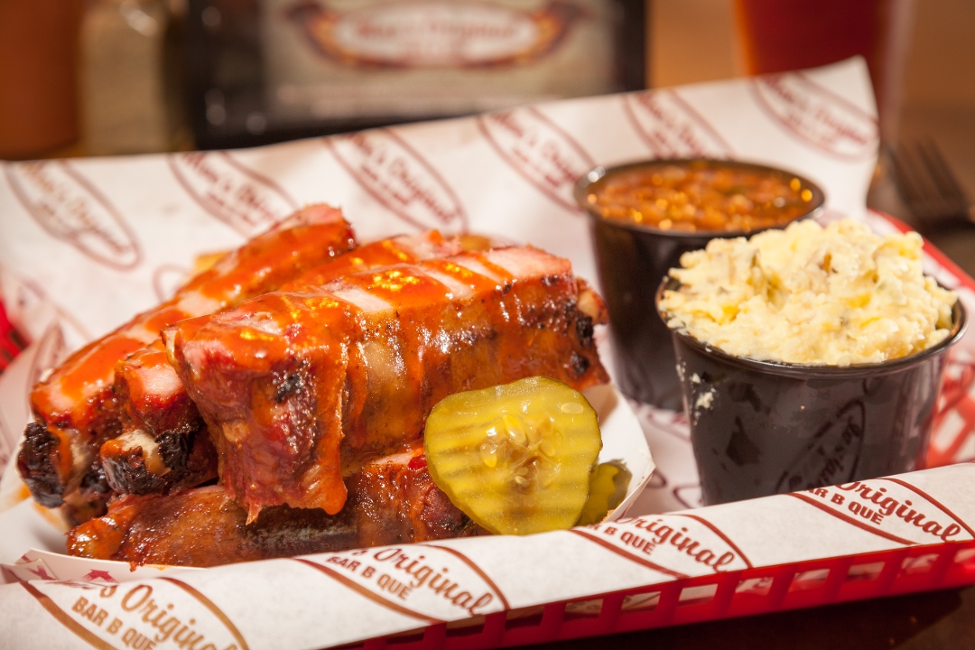 Ribs for Two