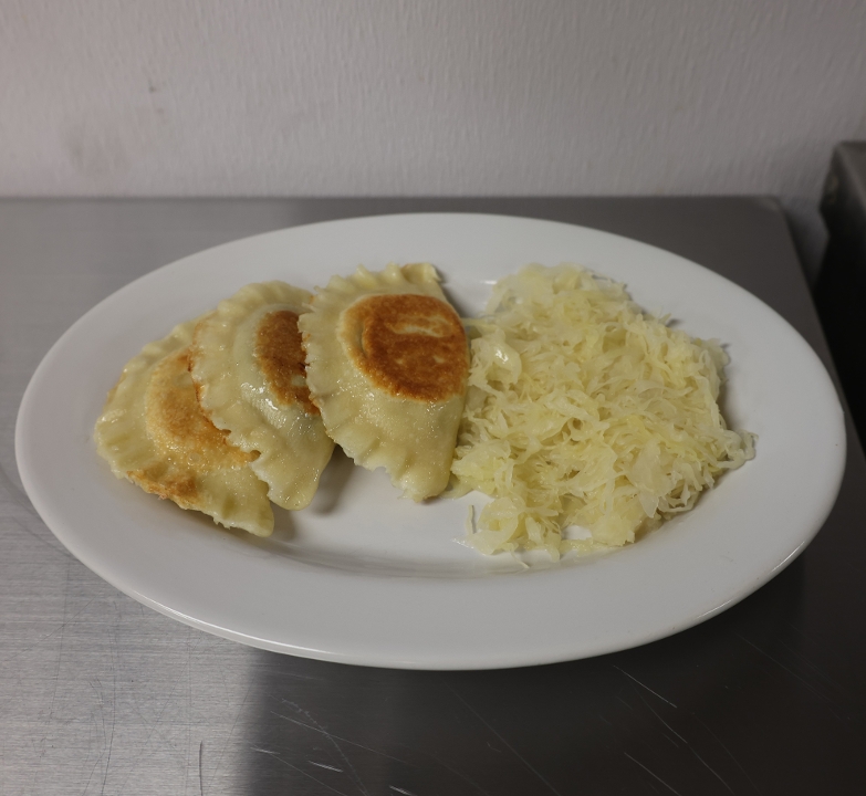 Mix and Match Pierogi Meal