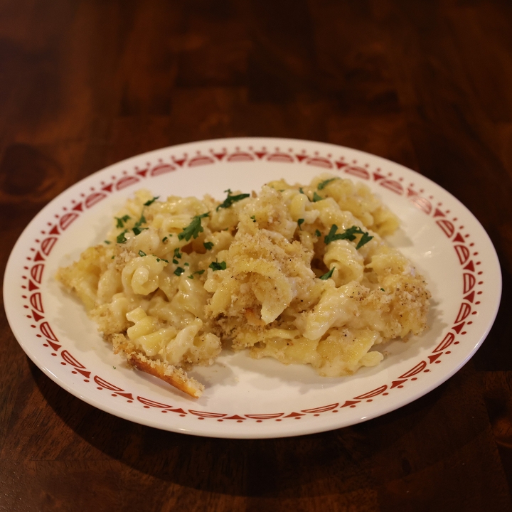 Haluski Mac and Cheese