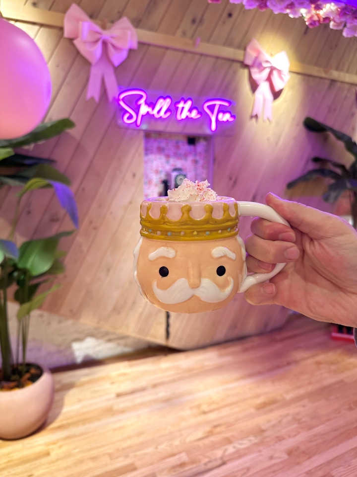 Matcha White Hot Chocolate