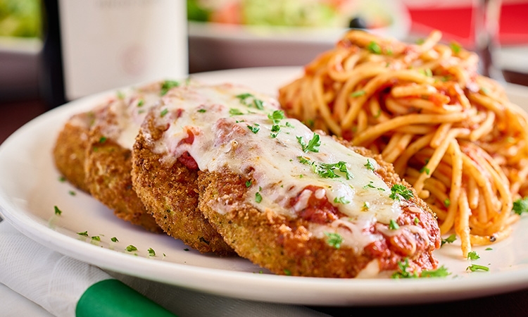 Eggplant Parmesan