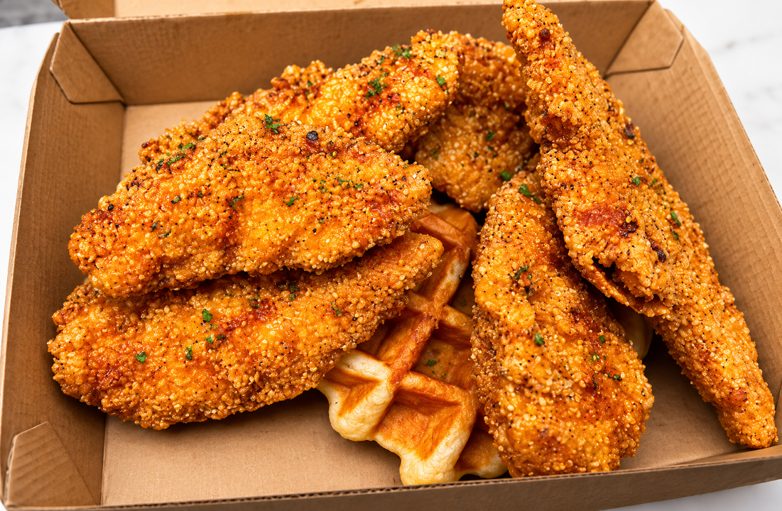 Chicken & Waffles