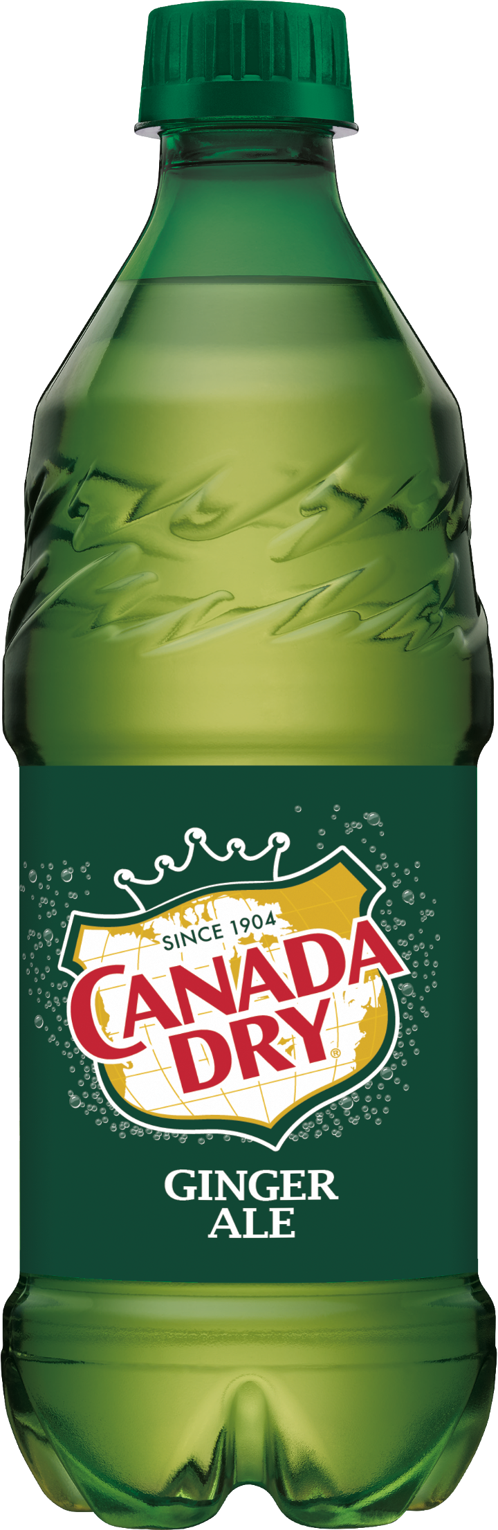 20 oz Ginger ale bottle