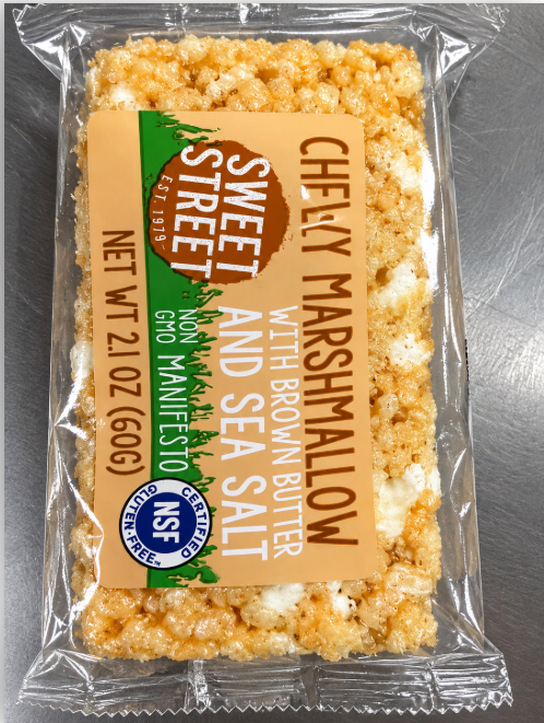 Krispy Marshmallow bar GF