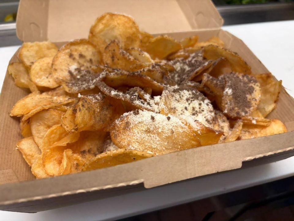 Parmesan Truffle House Chips