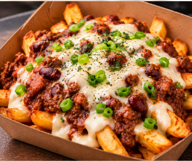 Chili Cheese Fries
