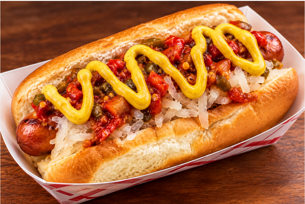 6" Hummel Hot Dog