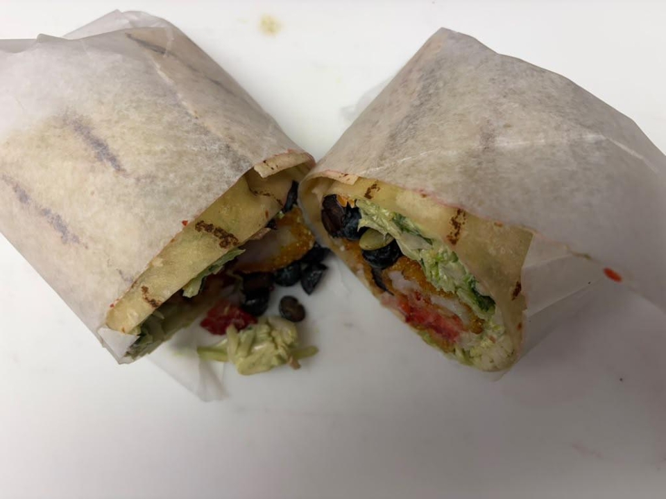 Crispy Chicken Wrap