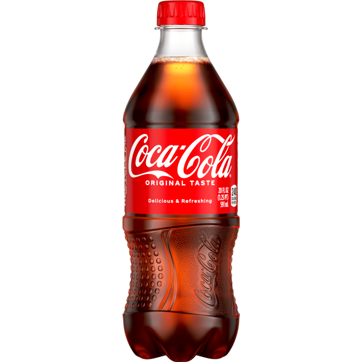 20oz Coca-Cola Bottle