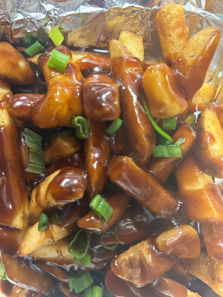 Sainte-Catherine Street Poutine