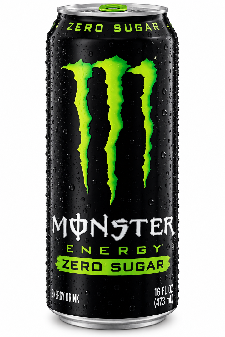 16oz Monster Energy Zero sugar