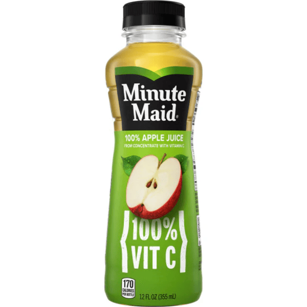 12oz Minute Maid Apple Juice