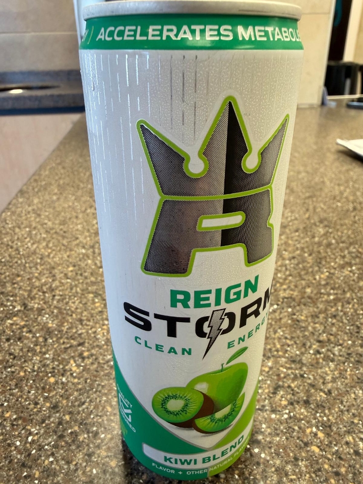 Reign Storm clean energy kiwi apple