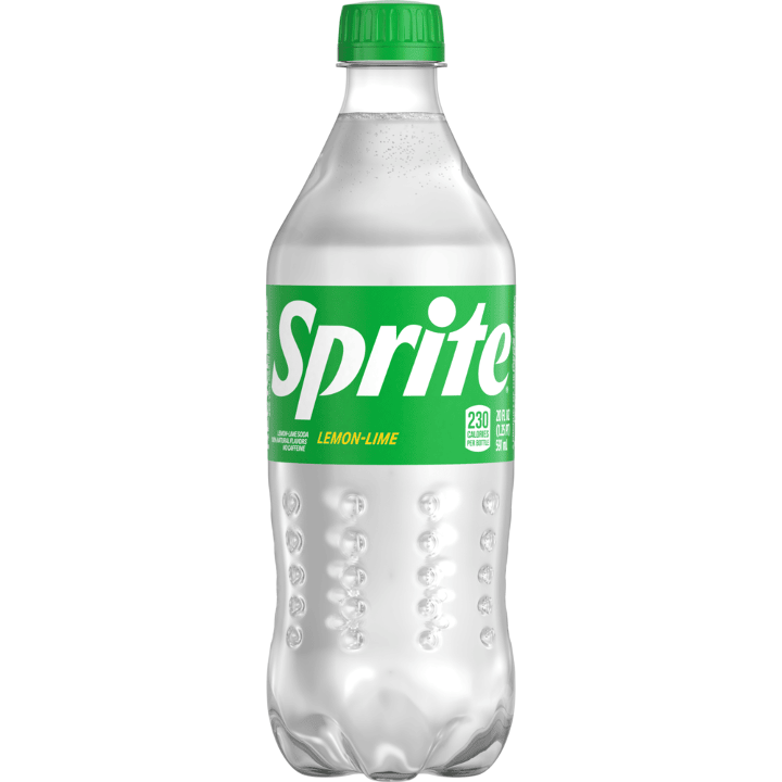 20oz Sprite Bottle