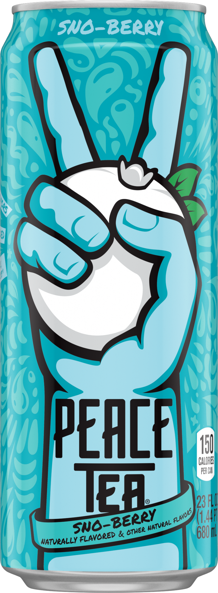 23 oz peace tea/lemonade can