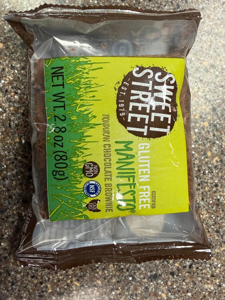 Brownie Honduran chocolate GF