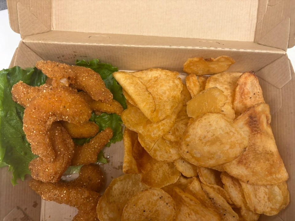 Cabo Shrimp and Fries