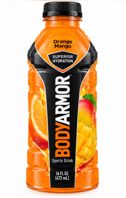 16 oz BODY ARMOR Orange Mango